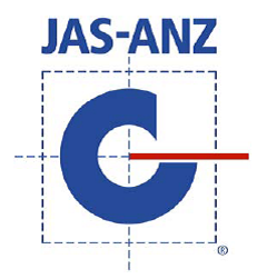 JAS-ANZ ISO 9001 Logo